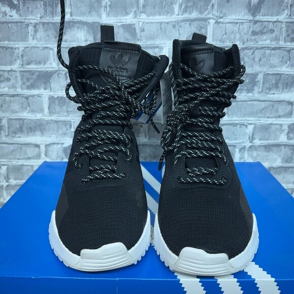 Adidas F/1.3‎ PK Black Cold Wet Weather Primeknit Boot BY9781 Mens Size 7 New - Picture 3 of 7
